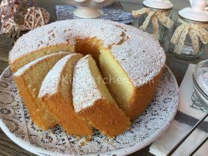 Chiffon cake