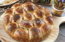 Danubio salato. Rustico di pan brioche farcito
