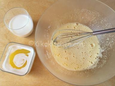 preparazione torta