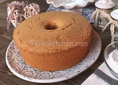 ricetta chiffon cake