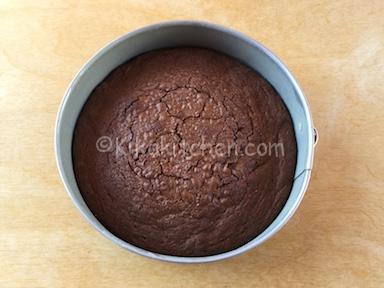 torta bassa al cioccolato