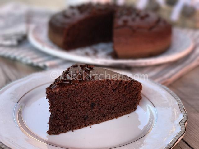 torta morbida al cacao