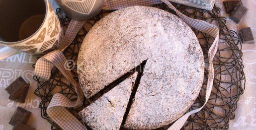 Torta tenerina al cioccolato