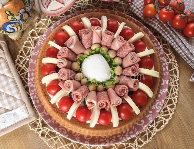 antipasto con salumi