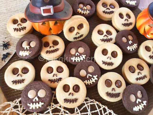 Biscotti per bambini per la festa di Halloween