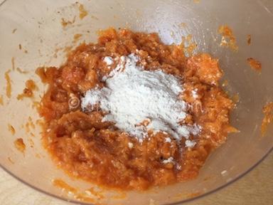 impasto polpette zucca
