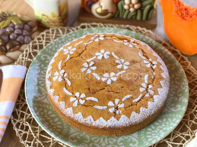 ricetta torta zucca