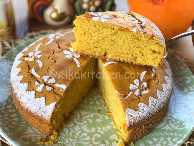 torta di zucca