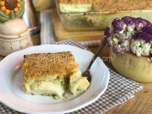 sformato cavolfiore e patate