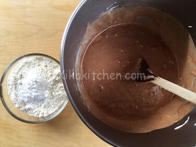 base crostata morbida al cioccolato