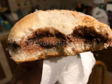 brioche con nutella