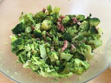 broccoli e pancetta