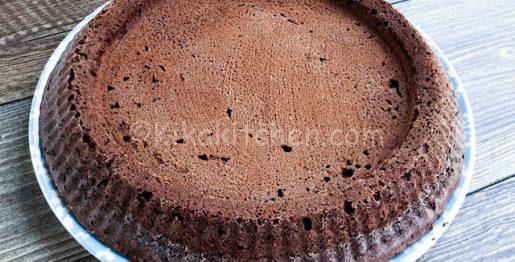 Crostata morbida al cioccolato da farcire. Ricetta base