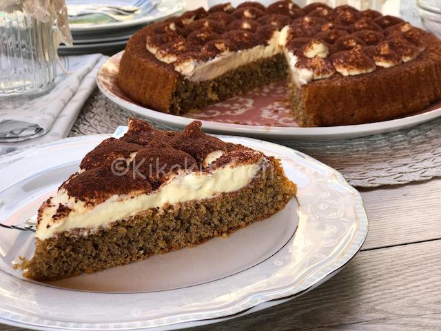 crostata morbida tiramisù