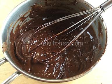 ganache al cioccolato fondente