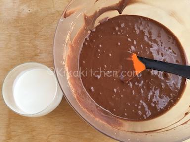 impasto al cioccolato