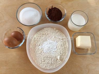 ingredienti muffin marmorizzati