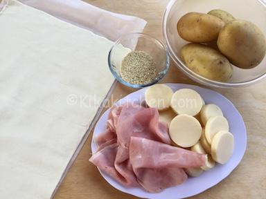 ingredienti pasta sfoglia ripiena