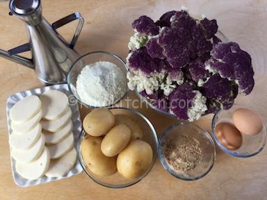 ingredienti sformato di cavolfiore