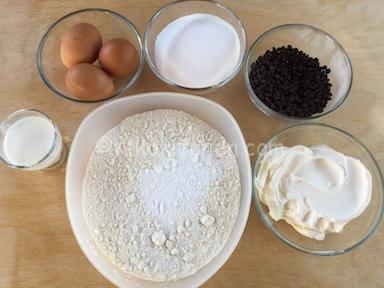 ingredienti torta al mascarpone