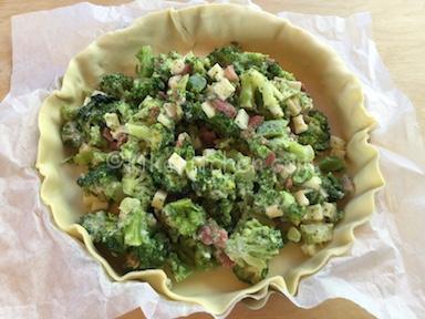 quiche broccoli