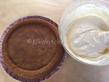 ricetta crostata morbida al tiramisù