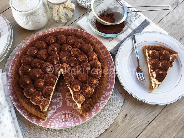 ricetta torta tiramisu