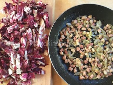 ricette radicchio