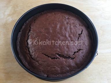 torta al cioccolato con noci