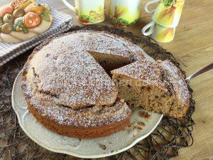 torta farina di castagne