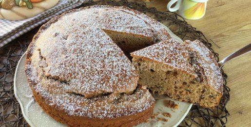 torta farina di castagne