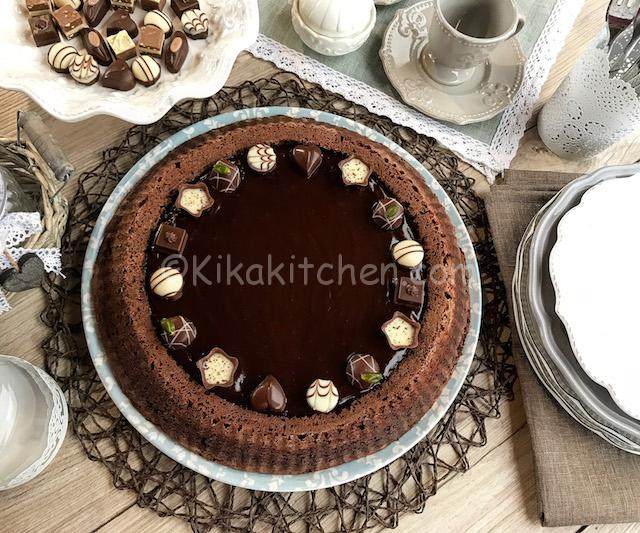 torta lindt con praline