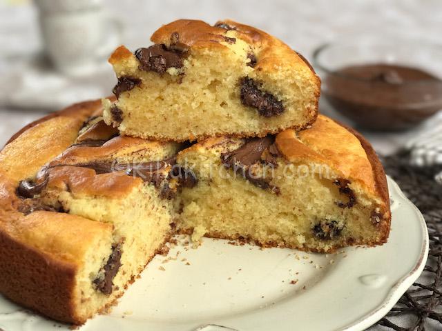 torta mascarpone e nutella