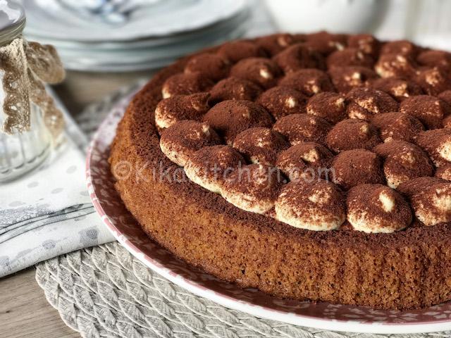 torta tiramisù ricetta