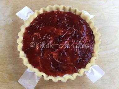 crostata marmellata e ricotta