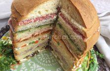 panettone salato
