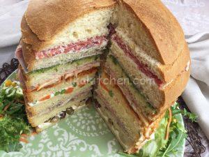 panettone salato