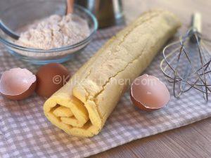 rotolo di pasta salata