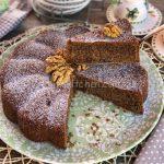 torta semplice noci
