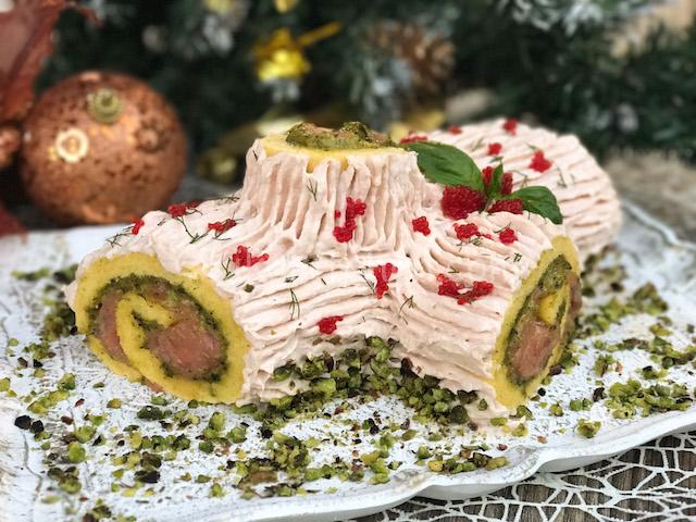 Tronchetto Di Natale Salato.Tronchetto Salato Ricetta Con Foto Passo Passo Kikakitchen