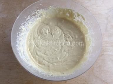 impasto con panna liquida