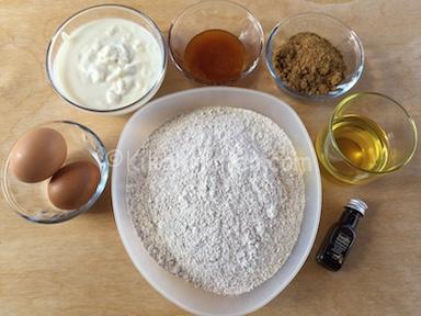 ingredienti torta con farina integrale