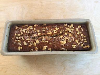 plumcake banane e noci