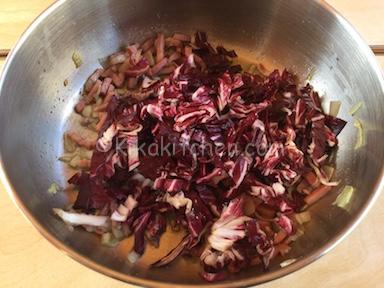 ricette con radicchio