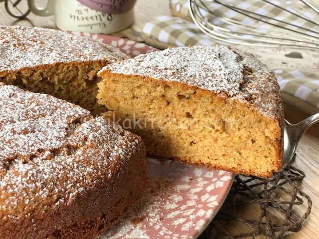 torta con farina integrale