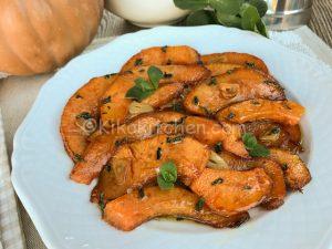 zucca aceto e menta