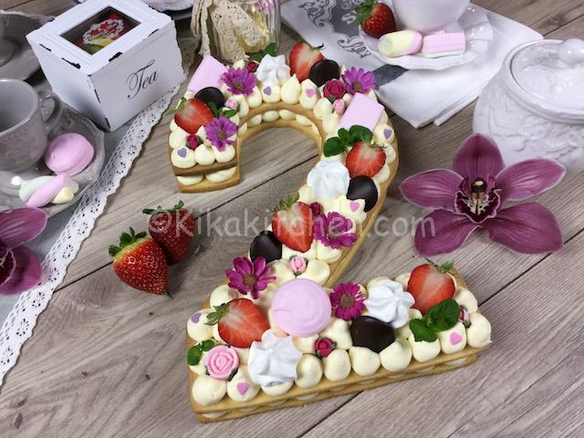 cream tart cake