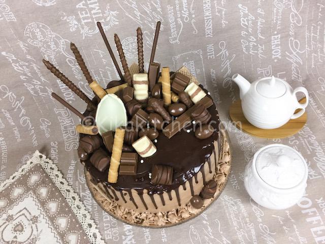 drip cake kinder