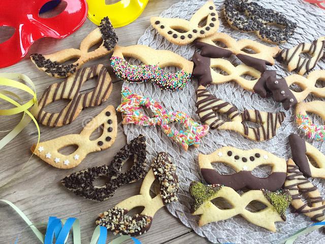 Maschera Carnevale Stampino Per Biscotti Formina Per Dolci Cookie