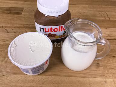 nutella panna e mascarpone